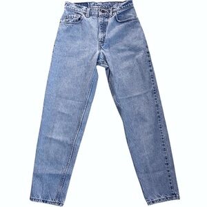 Levi’s 90s 550 taper straight leg mom jean cotton casual classic vintage